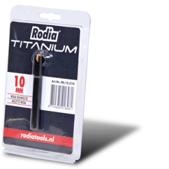 Rodia Coupe-carreaux 00.10.210 Molette Pour Carrelage 10 Mm Titanium Extra Hard