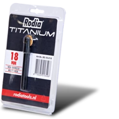 Rodia Coupe-carreaux 00.10.218 Molette Pour Carrelage 18 Mm Titanium Extra Hard