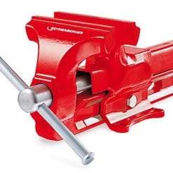 Rothenberger 070705X Étau Parallèle Largeur De Mâchoire 120 Mm