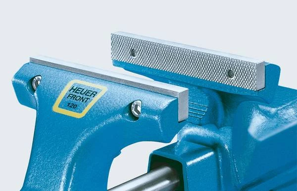 Heuer Brockhaus Étau 101120 Etau 120 Mm Avec Mors Interchangeables 2 Heuer Brockhaus Étau 101120 Etau 120 Mm Avec Mors Interchangeables – Image 2