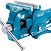 Heuer Brockhaus Étau 101120 Etau 120 Mm Avec Mors Interchangeables