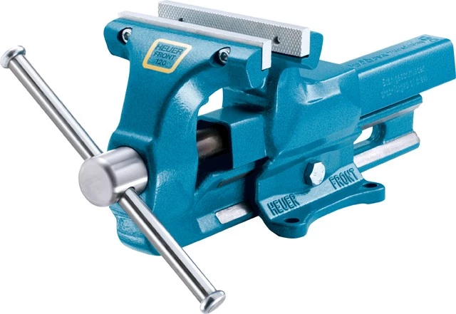 Heuer Brockhaus Étau 101120 Etau 120 Mm Avec Mors Interchangeables 1 Heuer Brockhaus Étau 101120 Etau 120 Mm Avec Mors Interchangeables