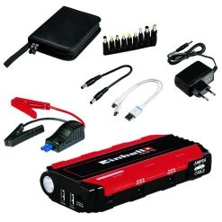 Einhell Booster De Batterie 1091521 CE-JS 12 Powerbank / Aide Au Démarrage 9 Einhell Booster De Batterie 1091521 CE-JS 12 Powerbank / Aide Au Démarrage -Autres outils Soldes Boutique 1091521 ce js 12 powerbank aide au demarrage 4