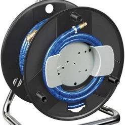 Brennenstuhl Enrouleur De Tuyaux D'air/d'eau 1127020 Enrouleur De Tuyau D'air Comprimé Standard 20m De Tuyau Ø 6/12mm Fixation DIN -Autres outils Soldes Boutique 1127020 enrouleur de tuyau d air comprime standard 20m de tuyau o 6 12mm fixation din 2