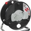 Brennenstuhl Enrouleur De Tuyaux D'air/d'eau 1130710 Enrouleur De Tuyau Garant Vide Enrouleur Dia. 290 Mm