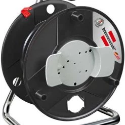 Brennenstuhl Enrouleur De Tuyaux D'air/d'eau 1130710 Enrouleur De Tuyau Garant Vide Enrouleur Dia. 290 Mm