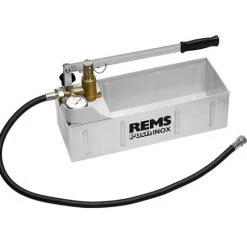Rems Pompe D'épreuve 115001 Push INOX Pompe De Test De Pression