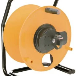 Brennenstuhl Enrouleur De Tuyaux D'air/d'eau 1319000 Brobusta Enrouleur De Tuyau Vide Enrouleur-Ø 380 Mm