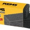 Rems Soudage/Chalumeaux 160300 R Fibre De Ponçage Cu-Fleece