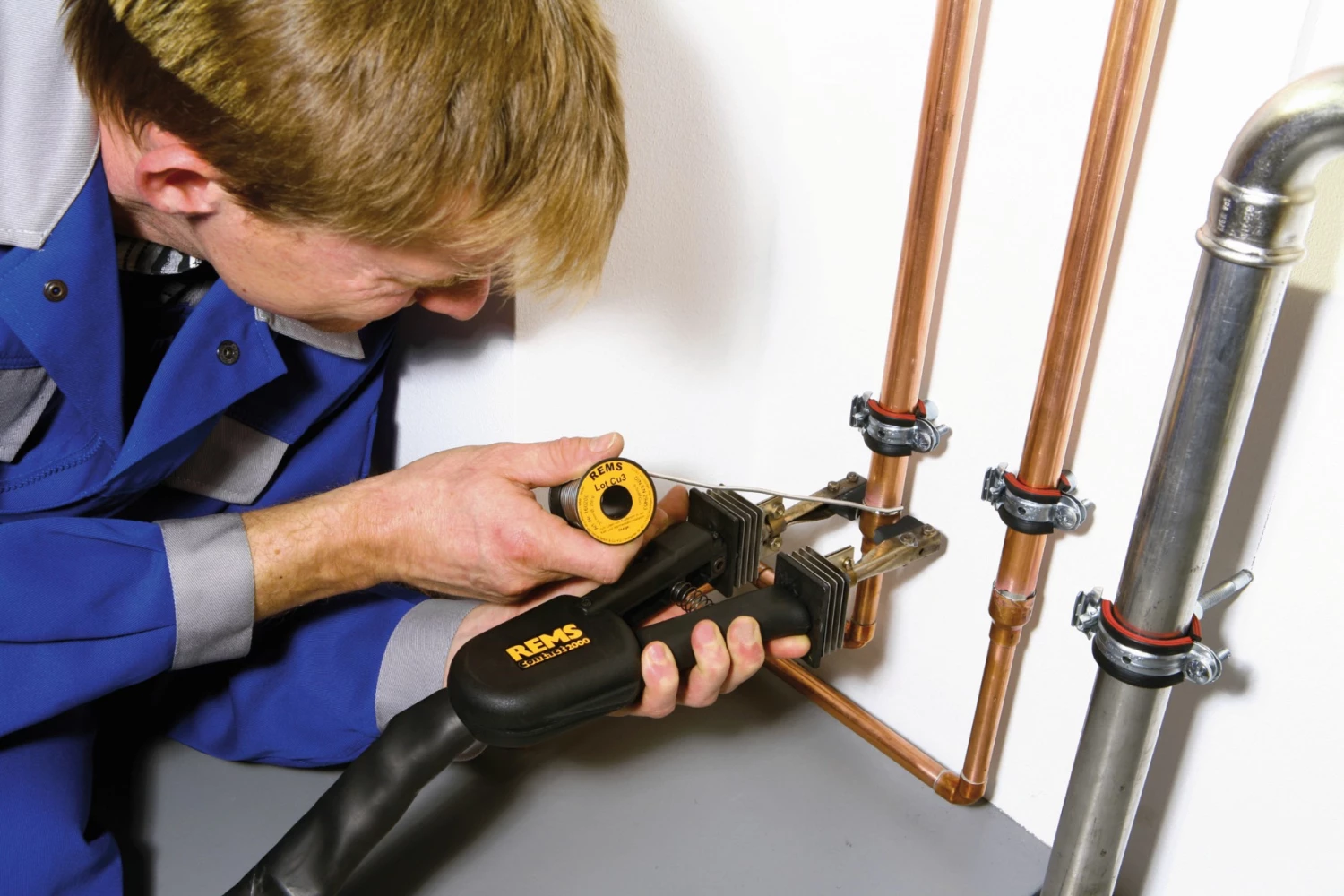 Rems Soudage/Chalumeaux 164011 R220 Contact 2000 Pince à Souder électrique 2 Rems Soudage/Chalumeaux 164011 R220 Contact 2000 Pince à Souder électrique – Image 2