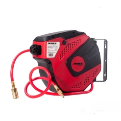 Enrouleur De Tuyaux D'air/d'eau 1988005 Enrouleur D'air Dutack 10+1 Mtr 8x12mm