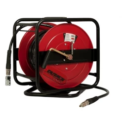 Enrouleur De Tuyaux D'air/d'eau 1988006 Bobine D'air Comprimé Dutack 30mtr 8x12