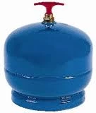 Sievert Soudage/Chalumeaux 201200 Bouteille De Gaz Inh. 2 Kg - Rempli, Avec Robinet, Avec Crochet