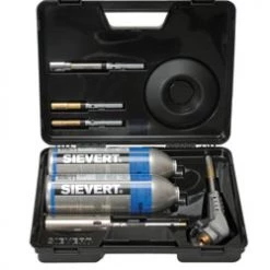 Sievert Soudage/Chalumeaux 215583 Ensemble De Brûleurs Au Propane Metaljet Dans Une Mallette