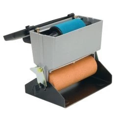 Virutex Encoleuse Manuelle 2500300 EM125T Encolleuse Manuelle Avec Rouleau Supérieur 180 Mm