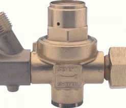 Sievert Soudage/Chalumeaux 309222 Réducteur/vanne De Rupture De Tuyau 2 Bar 3/8 "L