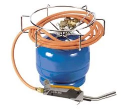 Sievert Soudage/Chalumeaux 334915 Set D'installation Avec Bouteille 2012 Et Brûleur Cyclone 333501 PROMA