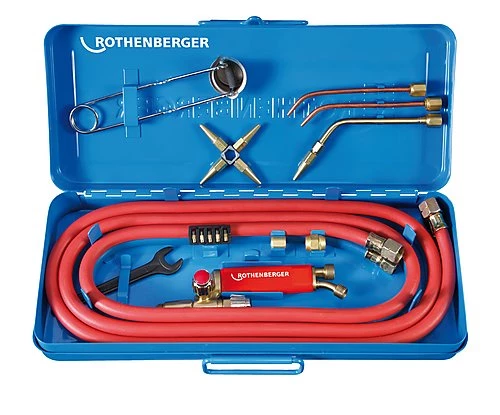 Rothenberger Soudage/Chalumeaux 35300 ALLGAS 2000 Set, 0.2-5 Mm 3 Rothenberger Soudage/Chalumeaux 35300 ALLGAS 2000 Set, 0.2-5 Mm – Image 3