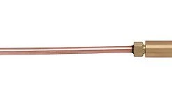 Rothenberger Accessoires Soudage/Chalumeaux 35347 Pièce Frontale De Soudage Complète RE17, 2-4 Mm, Flexible