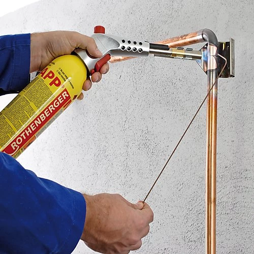 Rothenberger Soudage/Chalumeaux 35436 SUPER FIRE 3 Avec Brûleur Cyclone, 7/16"-EU 2 Rothenberger Soudage/Chalumeaux 35436 SUPER FIRE 3 Avec Brûleur Cyclone, 7/16"-EU – Image 2