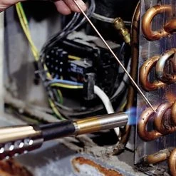 Rothenberger Soudage/Chalumeaux 35436 SUPER FIRE 3 Avec Brûleur Cyclone, 7/16"-EU