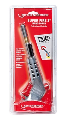 Rothenberger Soudage/Chalumeaux 35436 SUPER FIRE 3 Avec Brûleur Cyclone, 7/16"-EU 5 Rothenberger Soudage/Chalumeaux 35436 SUPER FIRE 3 Avec Brûleur Cyclone, 7/16"-EU – Image 5