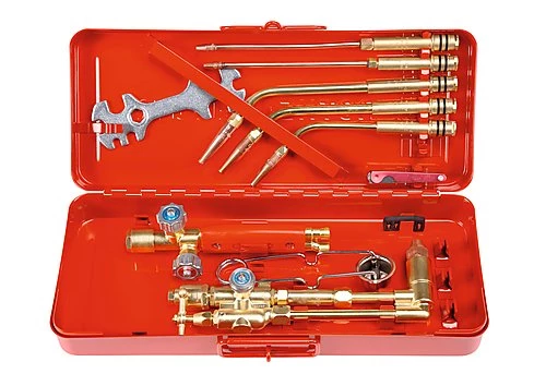 Rothenberger Accessoires Soudage/Chalumeaux 35479 Ensemble De Soudage De Tubes RE17, 14 Pièces 1 Rothenberger Accessoires Soudage/Chalumeaux 35479 Ensemble De Soudage De Tubes RE17, 14 Pièces