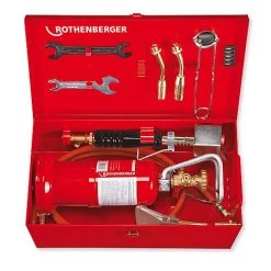 Rothenberger Soudage/Chalumeaux 35488 MULTI 300 Kit De Brasage Tendre B, Complet En Coffret
