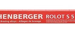 Rothenberger Accessoires Soudage/Chalumeaux 40005 ROLOT S 5, Selon ISO 17672, 2x2x500 Mm, 1 Kg