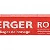 Rothenberger Accessoires Soudage/Chalumeaux 40202 ROLOT S 2, Similaire à ISO 17672, 2x2x500 Mm, 1 Kg