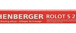 Rothenberger Accessoires Soudage/Chalumeaux 40202 ROLOT S 2, Similaire à ISO 17672, 2x2x500 Mm, 1 Kg