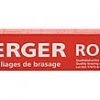 Rothenberger Accessoires Soudage/Chalumeaux 40212 ROLOT S 2, Selon ISO 17672, 2x2x500 Mm, 1 Kg