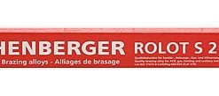 Rothenberger Accessoires Soudage/Chalumeaux 40212 ROLOT S 2, Selon ISO 17672, 2x2x500 Mm, 1 Kg