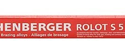 Rothenberger Accessoires Soudage/Chalumeaux 40502 Baguettes à Souder En Argent - S5 (1Kilo) 2mm