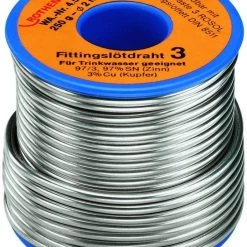 Rothenberger Accessoires Soudage/Chalumeaux 45257 Raccords à Souder 3, 2 Mm