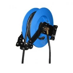 Airpress Enrouleur De Tuyaux D'air/d'eau 46599 Enrouleur De Tuyau Mural 15 Mtr.