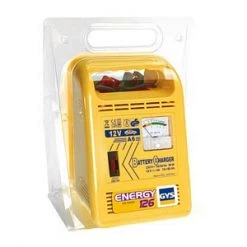 Gys 5192023222 Energy 126 Chargeur De Batterie, 230 V, 12 V, 90 Watt, 15 - 60 Ah