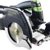 Festool Travailler Sans Poussière 577439 HKC 55 5,2 EBI-Plus-SCA Accu Pendelkapzaag In Systainer