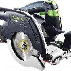 Festool Travailler Sans Poussière 577439 HKC 55 5,2 EBI-Plus-SCA Accu Pendelkapzaag In Systainer