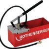 Rothenberger Accessoires Pompe D'épreuve 60250 TP25 Pompe à Main Jusqu'à 25 Bar