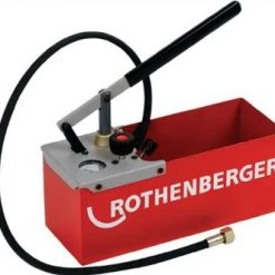 Rothenberger Accessoires Pompe D'épreuve 60250 TP25 Pompe à Main Jusqu'à 25 Bar
