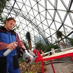 Rothenberger 70710 Étau à Tubes, Pliant, 1/8-2".