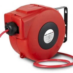 Metal Works Enrouleur De Tuyaux D'air/d'eau 756200706 HAL00808CG Enrouleur D'air Automatique 7 Mtr.