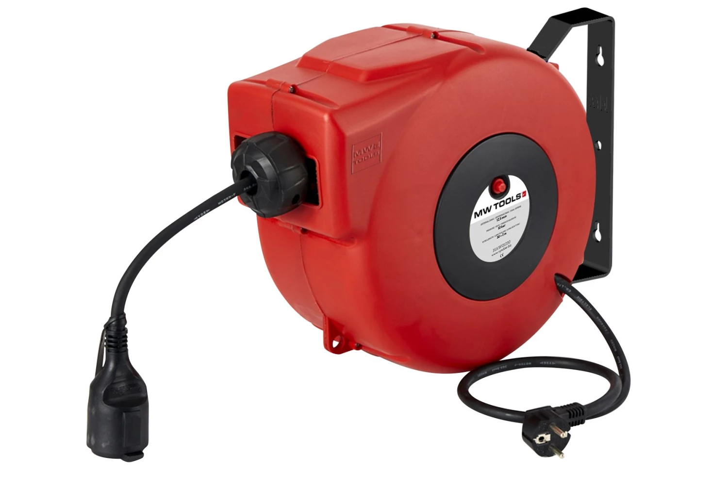 Metal Works Enrouleur De Tuyaux D'air/d'eau 756200712 HAE32520 Bobine Automatique 20 Mtr 3 X 2.5 Mm2 1 Metal Works Enrouleur De Tuyaux D'air/d'eau 756200712 HAE32520 Bobine Automatique 20 Mtr 3 X 2.5 Mm2