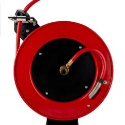 MW-Tools Enrouleur De Tuyaux D'air/d'eau 756200737 HAL03815M Enrouleur D'air 15 M - 3/8"