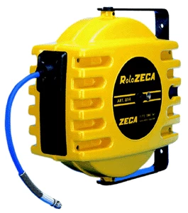 Zeca Enrouleur De Tuyaux D'air/d'eau 800814 8804 Enrouleur De Tuyau Pour Air Comprimé Et Eau 12 Mtr. 1 Zeca Enrouleur De Tuyaux D'air/d'eau 800814 8804 Enrouleur De Tuyau Pour Air Comprimé Et Eau 12 Mtr.