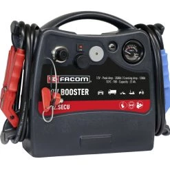 Facom Booster De Batterie B12.SECU Booster De Démarrage 12 Volt
