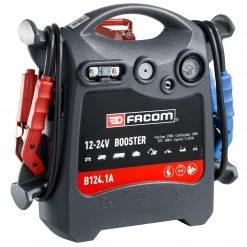 Facom Booster De Batterie B124.1A Booster De Démarrage 12 - 24 Volt