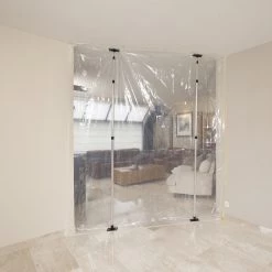 Carat Travailler Sans Poussière DPW0100000 Mur Anti-poussière (dé)montable