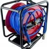 Senco Enrouleur De Tuyaux D'air/d'eau Enrouleur De Tuyau De 30 Mtr 8 Mm